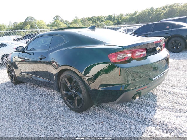 2021 Chevrolet CAMARO RWD 2LT — фото 3