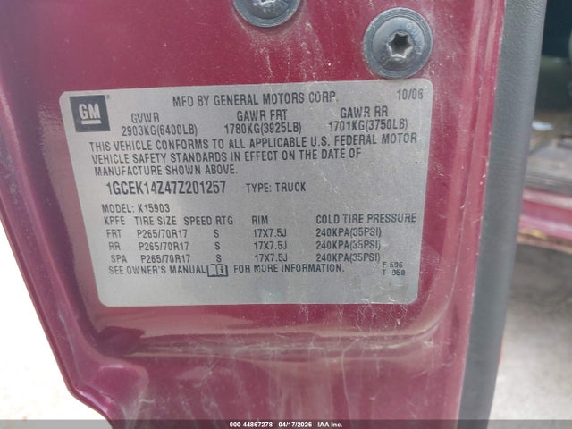 CHEVROLET SILVERADO 1500 CLASSIC LT1 - 9