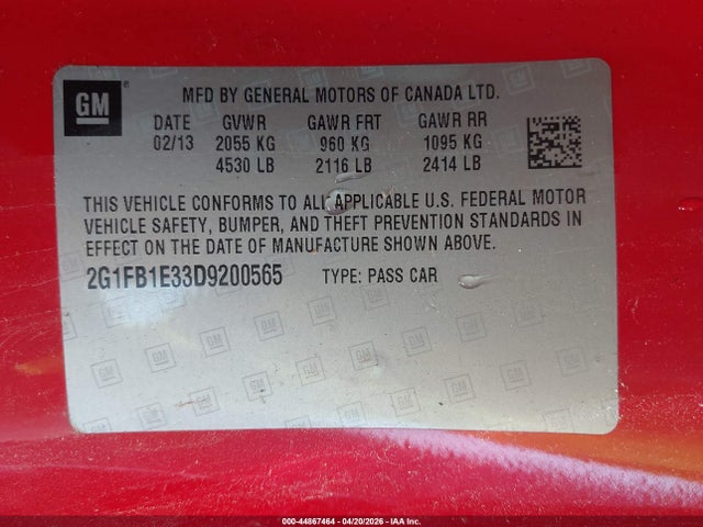 CHEVROLET CAMARO 1LT - 9