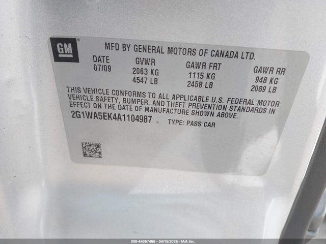 CHEVROLET IMPALA LS - 9