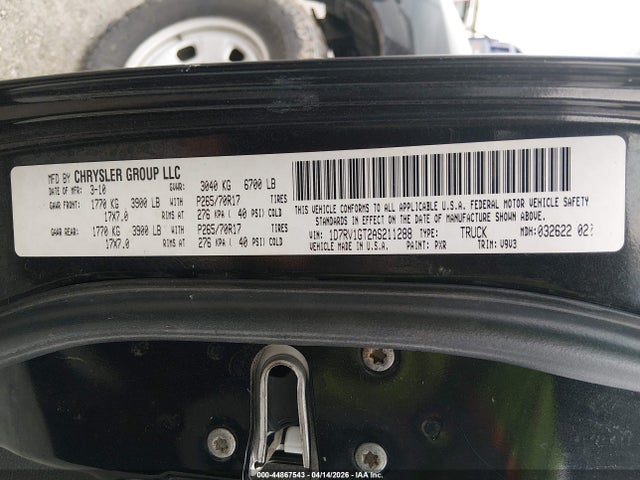 DODGE RAM 1500 ST - 9