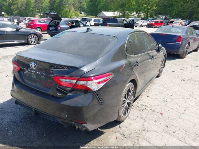 2019 Toyota CAMRY SE — фото 4