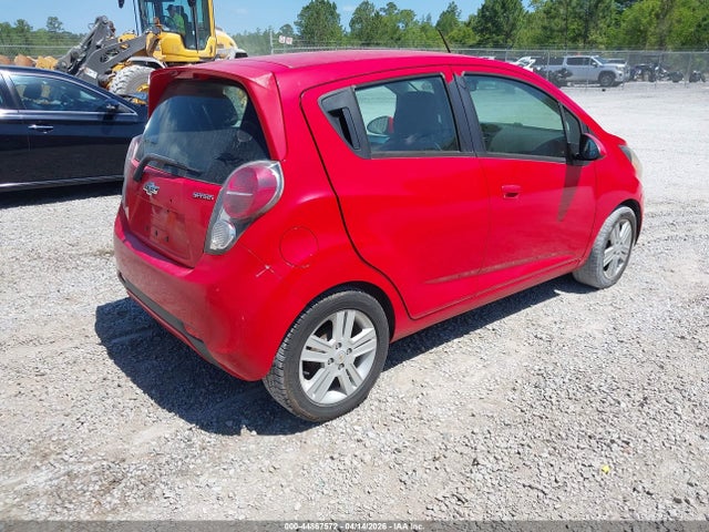 CHEVROLET SPARK 1LT AUTO - 4