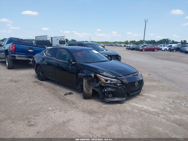 2022 NISSAN ALTIMA SR FWD