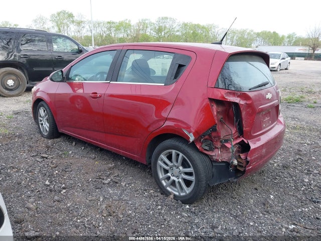 CHEVROLET SONIC - 3