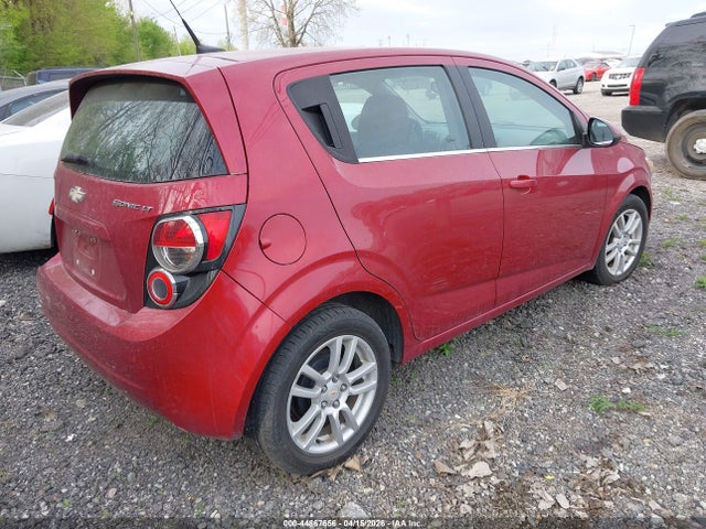 CHEVROLET SONIC - 4