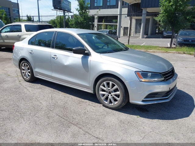 2015 VOLKSWAGEN JETTA 1.8T SE