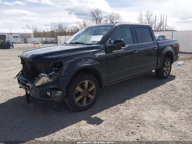 صورة 2 لـ 2015 FORD F-150 LARIAT