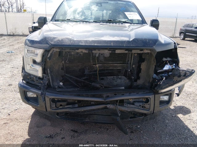 2015 FORD F-150 LARIAT photo 6
