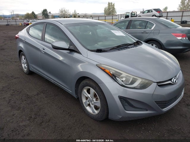 HYUNDAI ELANTRA SE - 1