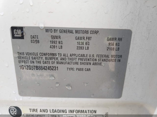 CHEVROLET MALIBU - 9