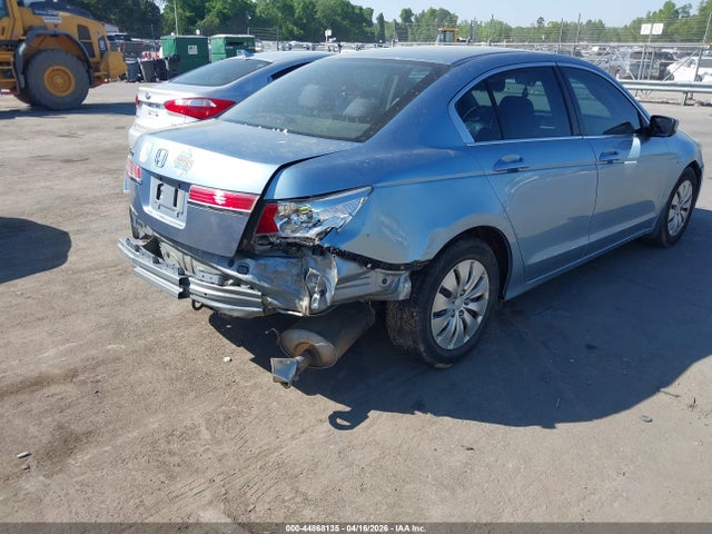 2012 Honda ACCORD 2.4 LX — фото 4