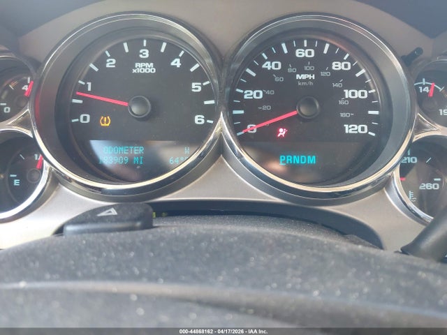 CHEVROLET SILVERADO 1500 LT - 7