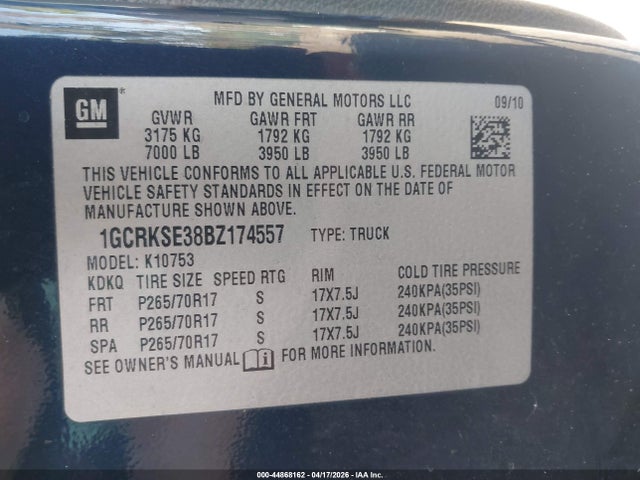 CHEVROLET SILVERADO 1500 LT - 9