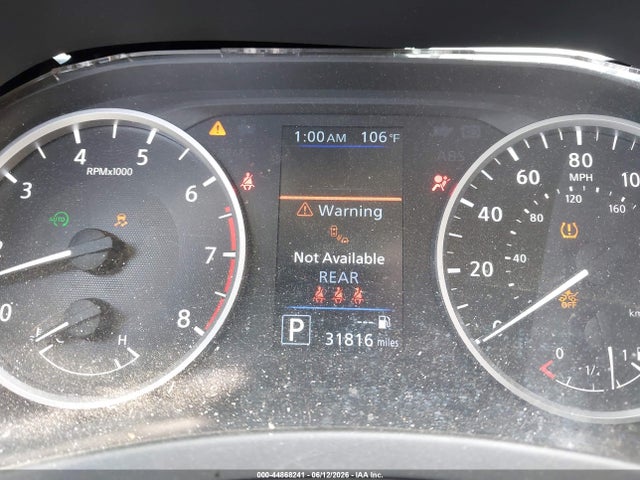 2024 Nissan SENTRA S XTRONIC CVT — фото 7