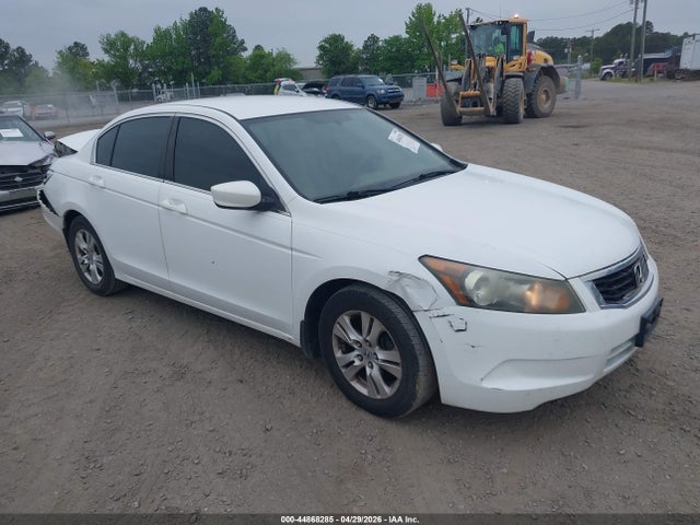 2008 HONDA ACCORD 2.4 LX-P