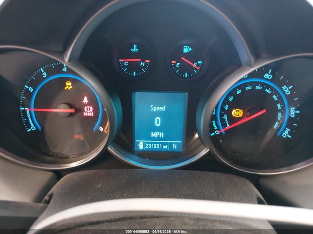 CHEVROLET CRUZE LS - 7