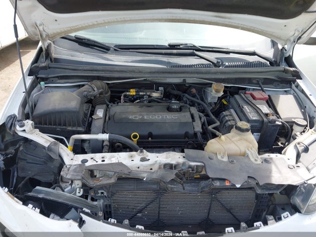 CHEVROLET SONIC LT AUTO - 10