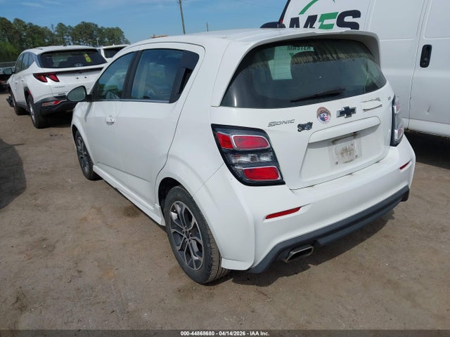 CHEVROLET SONIC LT AUTO - 3