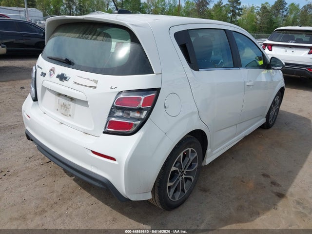 CHEVROLET SONIC LT AUTO - 4