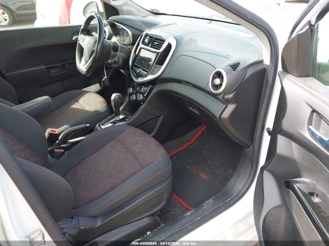 CHEVROLET SONIC LT AUTO - 5