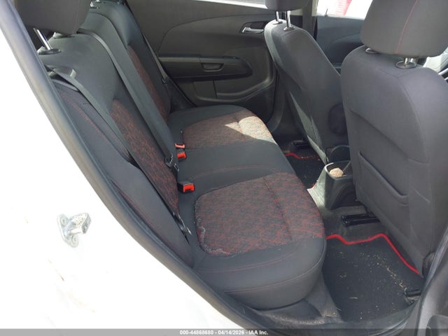 CHEVROLET SONIC LT AUTO - 8