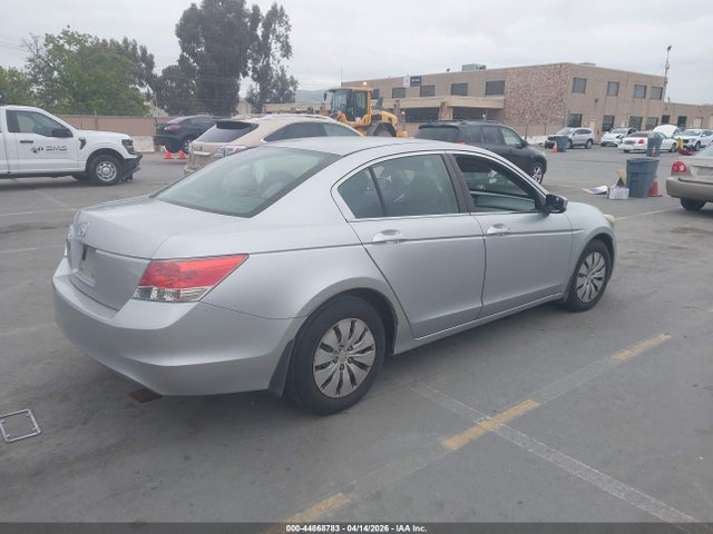 HONDA ACCORD 2.4 LX - 4