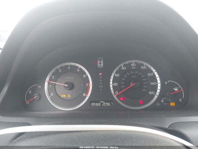 HONDA ACCORD 2.4 LX - 7