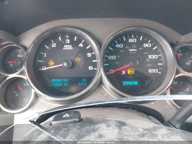 CHEVROLET SILVERADO 1500 LT - 7