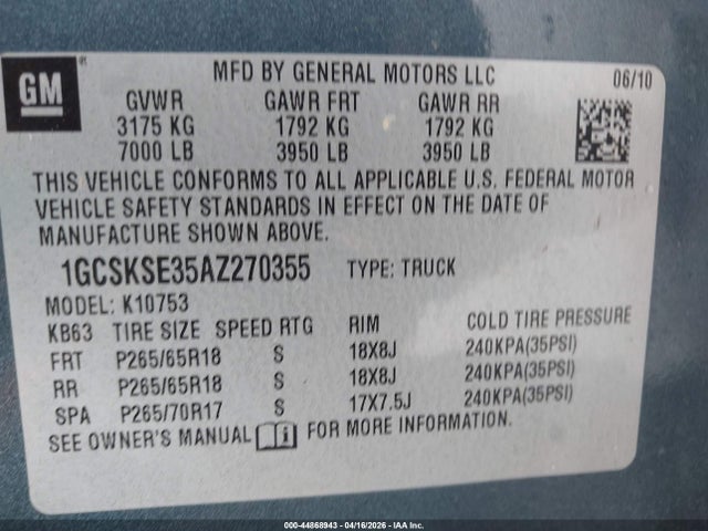 CHEVROLET SILVERADO 1500 LT - 9