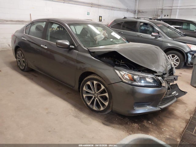 2014 HONDA ACCORD LX