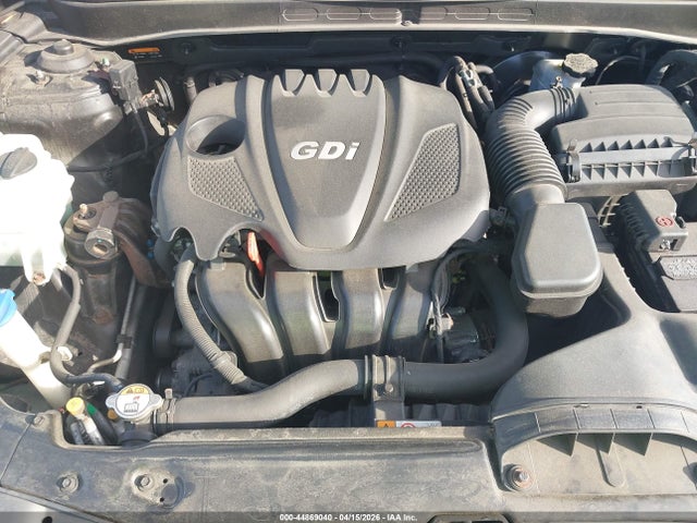 2014 Hyundai SONATA SE 照片 10