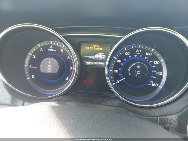 2014 Hyundai SONATA SE 照片 7