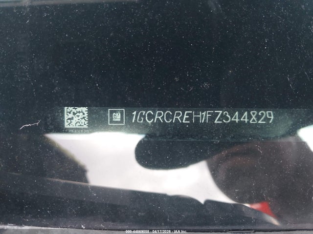 CHEVROLET SILVERADO 1500 1LT - 9