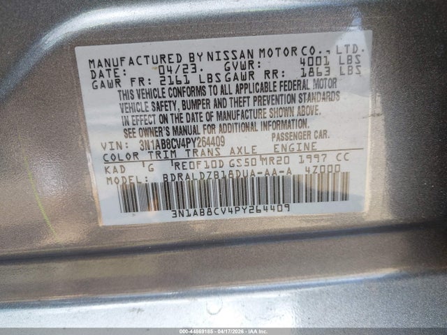 صورة 9 لـ 2023 Nissan SENTRA SV XTRONIC CVT