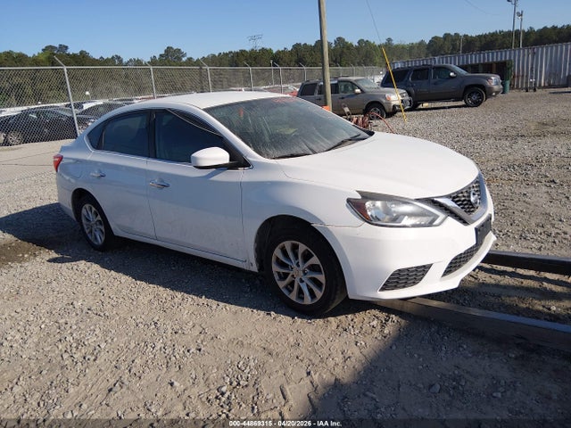 2018 NISSAN SENTRA SV