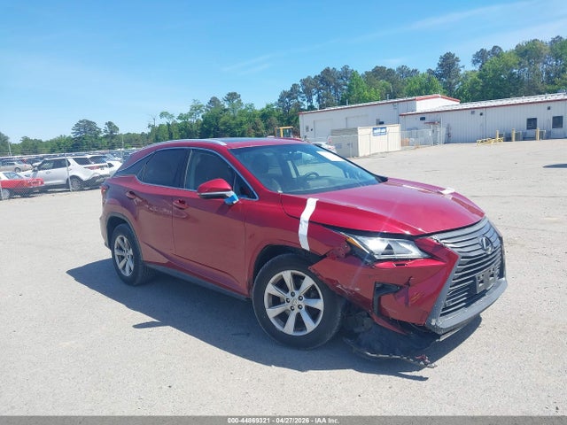 2016 LEXUS RX 