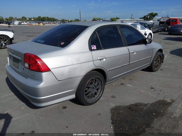 HONDA CIVIC LX - 4