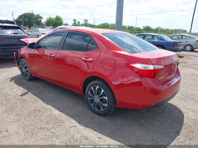 2016 Toyota COROLLA LE — фото 3