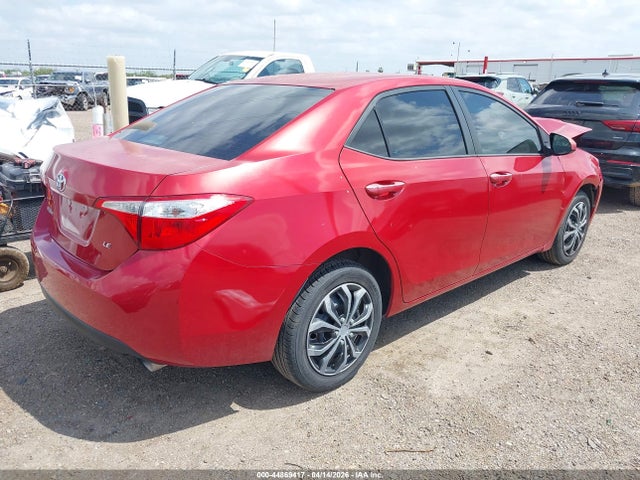 2016 Toyota COROLLA LE — фото 4