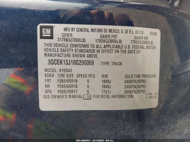 CHEVROLET SILVERADO 1500 LT1 - 9