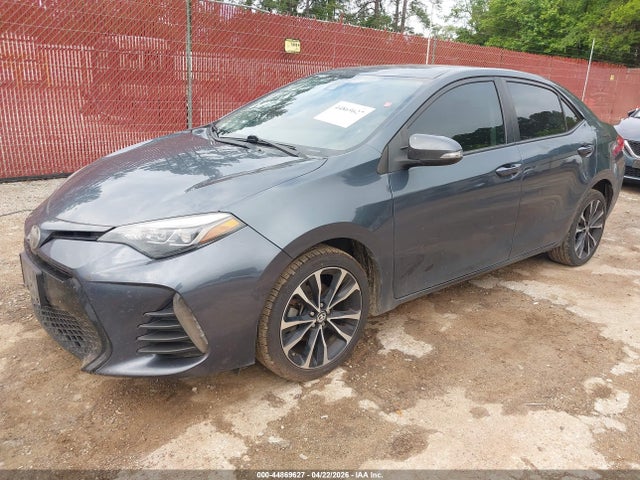 2019 Toyota COROLLA SE photo 2