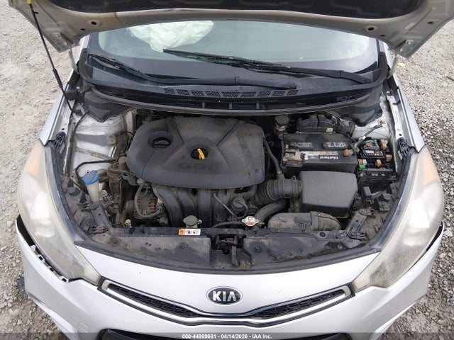 2016 KIA FORTE KOUP EX 照片 10