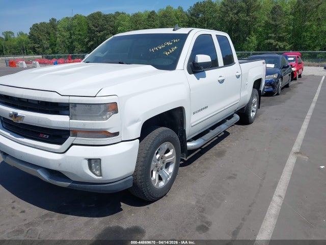 CHEVROLET SILVERADO 1500 2LT - 2