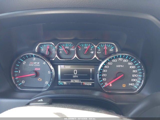 CHEVROLET SILVERADO 1500 2LT - 7