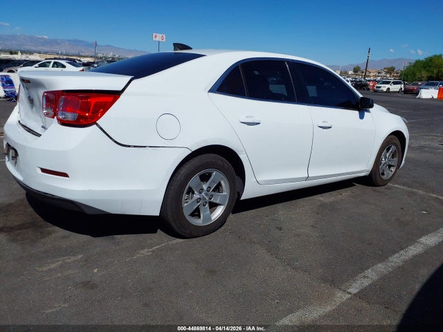 2016 Chevrolet MALIBU LIMITED 1FL 照片 4