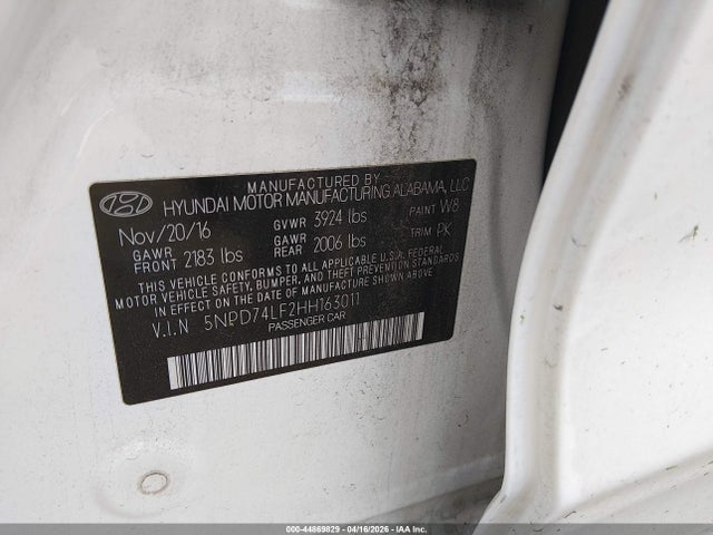 HYUNDAI ELANTRA SE - 9