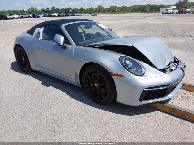 2020 PORSCHE 911 CARRERA 4S CABRIOLET/CARRERA S CABRIOLET