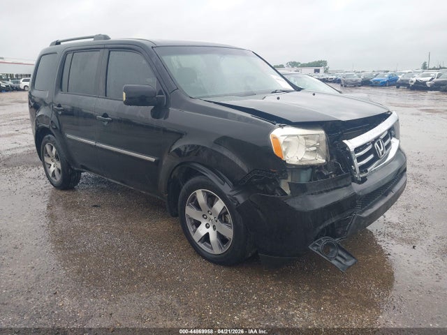 2015 HONDA PILOT TOURING