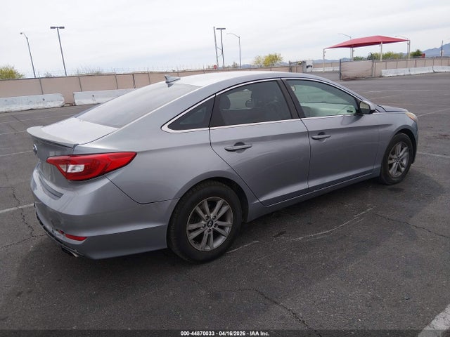 2015 Hyundai SONATA SE 照片 4